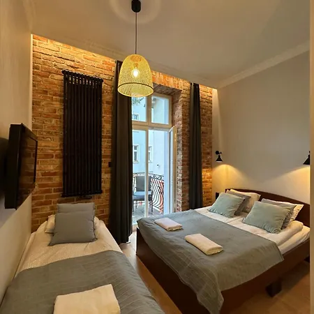 Kamienica Ogrodowa Privatunterkunft *