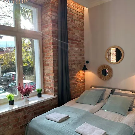 Kamienica Ogrodowa Homestay szállás Sopot