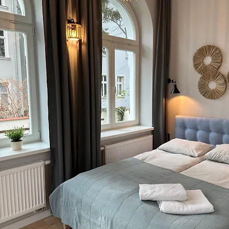 Accommodatie bij particulieren Kamienica Ogrodowa *