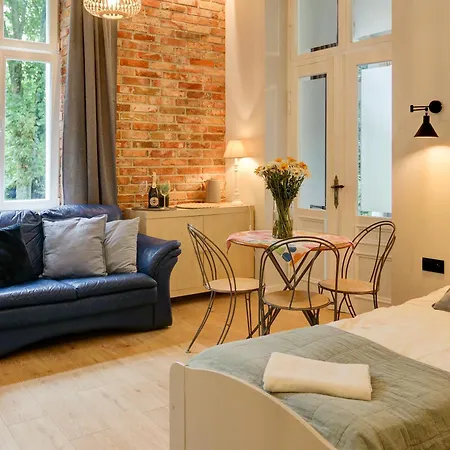 Kamienica Ogrodowa Accommodatie bij particulieren *