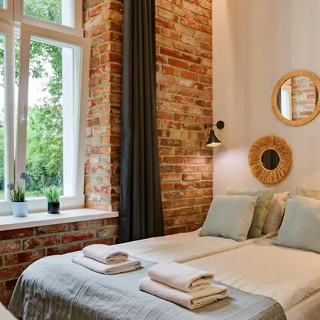 Kamienica Ogrodowa Homestay szállás