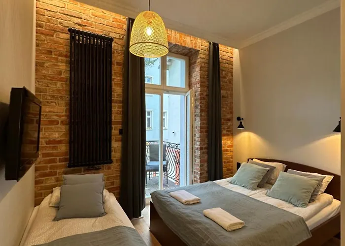 Kamienica Ogrodowa Privat bolig *