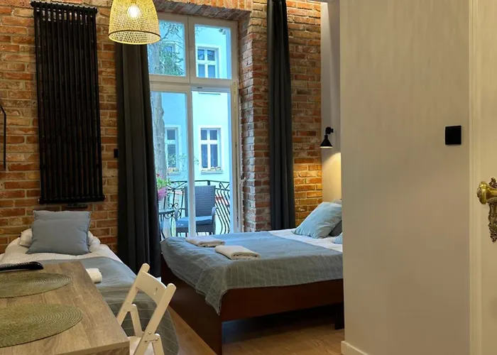 Kamienica Ogrodowa Privat bolig