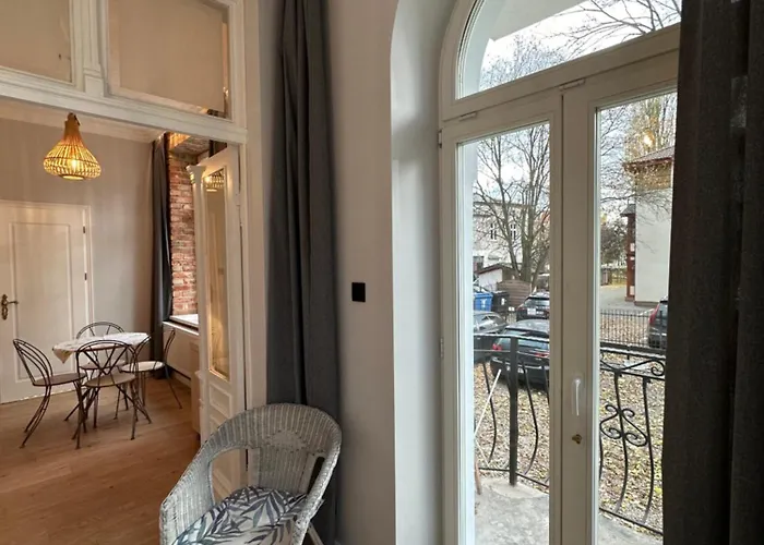 Kamienica Ogrodowa Privat bolig