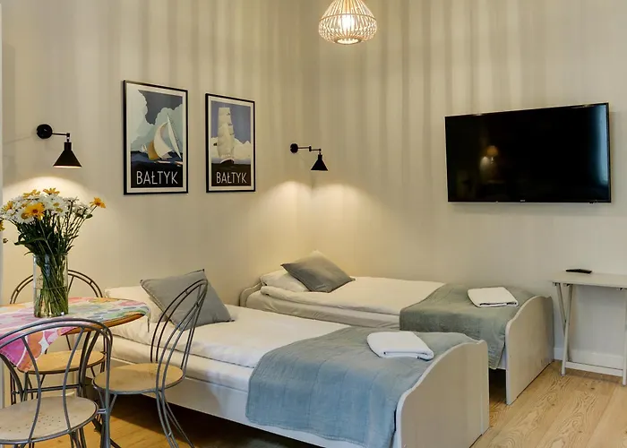 Kamienica Ogrodowa Privat bolig Sopot